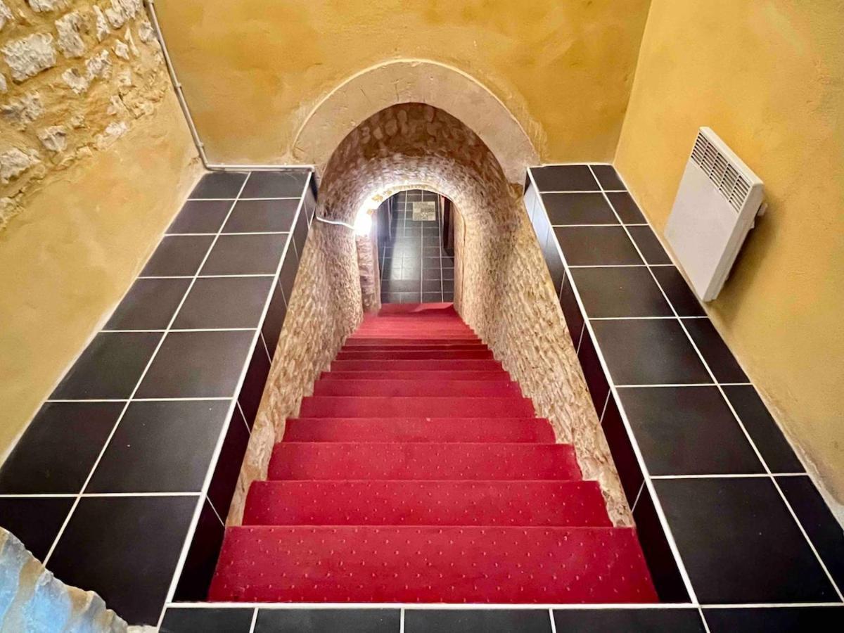 Le Retro Champlay Villa Exterior photo